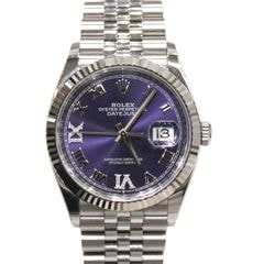 D-002 ROLEX (����å���) �ǥ��ȥ��㥹��36 �ӻ��� 126234 �����٥른���� ��/�������� SS/WG ���������� ��°�ʴ��� ������� ���Ź