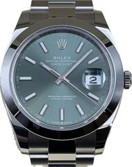 ROLEX(����å���) �ǥ��ȥ��㥹��41 126300 �ߥ�ȥ��꡼��  2026ǯ4�� 2����Ĵ��ͭ ̤���� ���� SA-151 ���ض�Ź