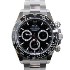 C-249 ROLEX (����å���) �����⥰��եǥ��ȥ� �ӻ��� 126500LN �֥�å� SS ���������� ̤Ĵ�� ��°�ʴ��� ����Ʊ�� ���Ź