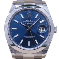 ROLEX(����å���)/�ǥ��ȥ��㥹��41/126300/�֥롼/����������/2026.4��/̤����/NAC-645��̾�Ų�Ź��