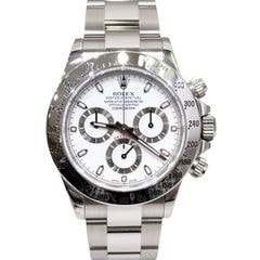 C-256 ROLEX (����å���) �����⥰��եǥ��ȥ� �ӻ��� 116520 �ۥ磻�� SS ���ϥХå��� ����OH��(2026/2) ��°�ʴ��� ������� ���Ź