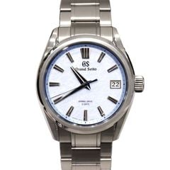 C-257 GRAND SEIKO (�����ɥ�������) ���ץ�󥰥ɥ饤�� �ӻ��� SLGA017 �֥롼 ����ѥ����� SS ������� ���Ź