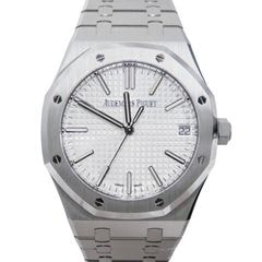 C-261 AUDEMARS PIGUET (�����ǥޡ��ԥ�) ������륪���� �����ȥޥƥ��å� �ӻ��� 15510ST.OO.1320ST.08 ����С� SS ��°�ʴ��� ̤���� ���Ź