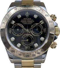 ROLEX(����å���)�������⥰��եǥ��ȥ� 116523 �֥�å�10PD  2002ǯ 1����Ĵ��ͭ ����顢���ޡ�1�����ȥ�åס����������񡢳���Ȣ SA-158 ���ض�Ź