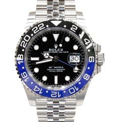 C-269 ROLEX (����å���) GMT�ޥ������� �ӻ��� 126710BLNR �֥�å� SS ����ӥ꡼ ̤Ĵ�� ��°�ʴ��� ̤���� ���Ź
