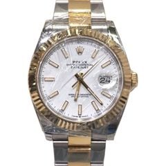 C-273 ROLEX (����å���) �ǥ��ȥ��㥹��41 �ӻ��� 126333 �ۥ磻�� ������������������/YG ����ӥ꡼ ������� ���Ź