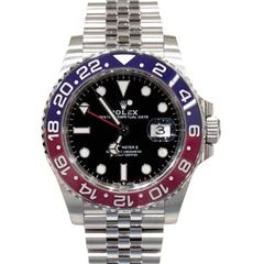 C-275 ROLEX (����å���) GMT�ޥ������� �ӻ��� 126710BLRO �֥�å� SS ����ӥ꡼ ̤Ĵ�� ��°�ʴ��� ������� ���Ź