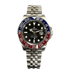 ROLEX(����å���)��GMT�ޥ���������126710BLRO��2019ǯ2�����ʡ����ʡ�AF-195������Ź��