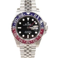 C-276 ROLEX (����å���) GMT�ޥ������� �ӻ��� 126710BLRO �֥�å� SS ����ӥ꡼ ̤Ĵ�� ��°�ʴ��� ����Ʊ�� ���Ź