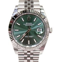 C-298 ROLEX (����å���) �ǥ��ȥ��㥹��41 �ӻ��� 126334 �ߥ�ȥ��꡼�� ������������������/WG ����ӥ꡼ ̤Ĵ�� ���� ̤���� ���Ź