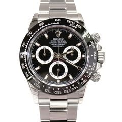 C-307 ROLEX (����å���) �����⥰��եǥ��ȥ� �ӻ��� 116500LN �֥�å� SS ���������� ̤Ĵ�� ��°�ʴ��� ������� ���Ź