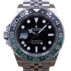 ROLEX(����å���)/GMT�ޥ�������/126270VTNR/�֥�å�/2024.2��/����Ĵͭ/���A/NAC-654��̾�Ų�Ź��