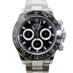 C-297 ROLEX (����å���) �����⥰��եǥ��ȥ� �ӻ��� 116500LN �֥�å� SS ���������� ̤Ĵ�� ��°�ʴ��� ��� ���Ź