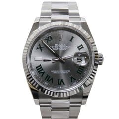 C-314 ROLEX (¥í¥ì¥Ã¥¯¥¹) ¥Ç¥¤¥È¥¸¥ã¥¹¥È36 ÏÓ»þ·× 126234 ¥¹¥ì¡¼¥È¥í¡¼¥Þ¥ó SS/WG ¥ª¥¤¥¹¥¿¡¼ ÉÕ°ÉÊ´°ÉÊ Ì¤»ÈÍÑ ¶äºÂŹ