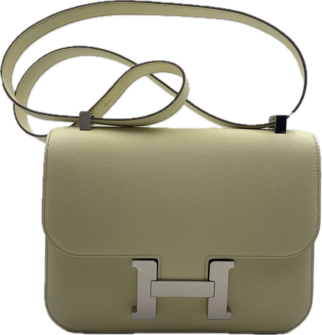 HERMES(エルメス) コンスタンス24 エプソン ジョーヌミルトン SV金具 K