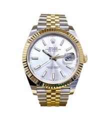 ROLEX(¥í¥ì¥Ã¥¯¥¹) ¥Ç¥¤¥È¥¸¥ã¥¹¥È41 126333 ¥·¥ë¥Ð¡¼Ê¸»úÈ× 2026ǯ1·î Ãæ¸ÅÉÊ UL-38 (¾åÌîŹ)¡¡