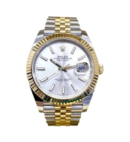 ROLEX(ロレックス) デイトジャスト41 126333 シルバー文字盤 2026年1月