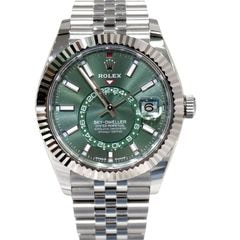 C-318 ROLEX (¥í¥ì¥Ã¥¯¥¹) ¥¹¥«¥¤¥É¥¥¥¨¥é¡¼ ÏÓ»þ·× 336934 ¥ß¥ó¥È¥°¥ê¡¼¥ó SS ¥¸¥å¥Ó¥ê¡¼ ̤ĴÀ° ÉÕ°ÉÊ´°ÉÊ Ì¤»ÈÍÑÉÊ ¶äºÂŹ