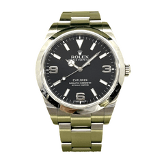 ROLEX(¥í¥ì¥Ã¥¯¥¹) ¥¨¥¯¥¹¥×¥í¡¼¥é¡¼1 214270 ¥Ö¥é¥Ã¥¯Ê¸»úÈ× 2012ǯ6·î Ãæ¸ÅÉÊ UL-37 (¾åÌîŹ)