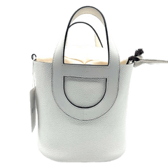 HERMES (エルメス) リンディミニ20 ショルダーバッグ セレスト(SV金具 HERMES (エルメス) リンディミニ20 ショルダーバッグ セレスト(SV金具