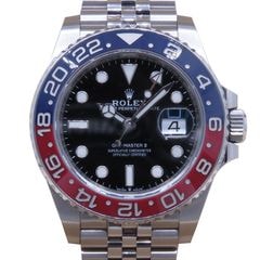 ROLEX(����å���)/GMT�ޥ�������/126710BLRO/�֥�å�/�ڥץ�/����ӥ꡼/2020.11��/����Ĵͭ/���A/NAC-655��̾�Ų�Ź��