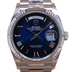 ROLEX(����å���)/�ǥ��ǥ���36/128239/�֥롼����֥�/����ӥ꡼/2024.9��/����Ĵͭ/���A/NAC-659��̾�Ų�Ź��