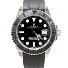 C-339 ROLEX (����å���) ��åȥޥ�����42 �ӻ��� 226659 �֥�å� WG �����ե� ��°�ʴ��� ��� ���Ź