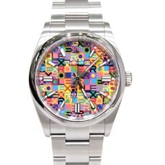 C-379 ROLEX (����å���) �����������ѡ��ڥ��奢��36 �ӻ��� 126000 �ޥ�����顼 ����ӥ꡼������� SS ���������� ̤Ĵ�� ��°�ʴ��� ̤���� ���Ź