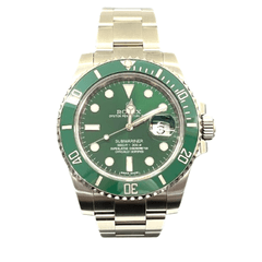 ROLEX(����å���) ���֥ޥ꡼�� 116610LV ���꡼��ʸ���� 2011ǯ8�� �⳰Ȣ���� ����� UL-43 (����Ź)