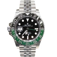 C-383 ROLEX (����å���) GMT�ޥ������� �ӻ��� 126720VTNR �֥�å� SS ����ӥ꡼ ��°�ʴ��� ��� ���Ź