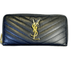 YVES SAINT LAURENT (���� ����������)���ѥ� ��Υ���� �饦��ɥե����ʡ�������å� �֥�å�  �쥶�� ����� ����Ź