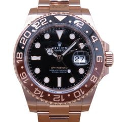 ROLEX(����å���)/GMT�ޥ�������/126715CHNR/�֥�å�/2018.11��/����Ĵͭ/���A/NAC-662��̾�Ų�Ź��