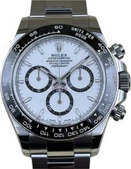 ROLEX (����å���) �����⥰��եǥ��ȥ� 126500LN �ۥ磻�� 2025ǯ12�� ̤���� ���� SA-178  ���ض�Ź