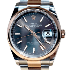 ROLEX(ロレックス) デイトジャスト41 ホワイト文字盤 2025年8月 中古美