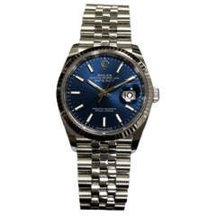 ROLEX (����å���) �ǥ��ȥ��㥹��36��126234���֥饤�ȥ֥롼�� ���ʡ�����ʡ�AF-258 (����Ź)