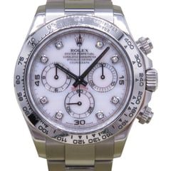 ROLEX(����å���)/�ǥ��ȥ�/116509NG/�ۥ磻�ȥ�����/8P������/2008.5��/���A/NAC-666��̾�Ų�Ź��