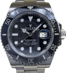 ROLEX (����å���) ���֥ޥ꡼�ʡ��ǥ��� 126610LN �֥�å� 2024ǯ9�� ������� ���� SA-185 ���ض�Ź