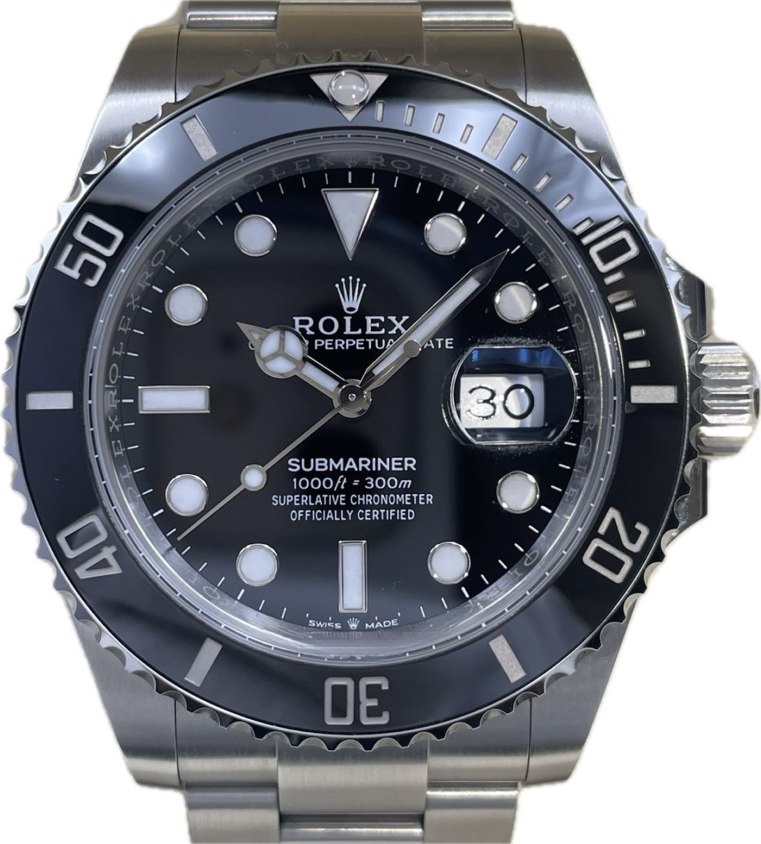 ROLEX (ロレックス) サブマリーナ―デイト 126610LN ブラック 2024年9月