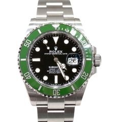 C-401 ROLEX (����å���) ���֥ޥ꡼�ʡ��ǥ��� �ӻ��� 126610LV �֥�å� SS ���������� ̤Ĵ�� ��°�ʴ��� ����� ���Ź