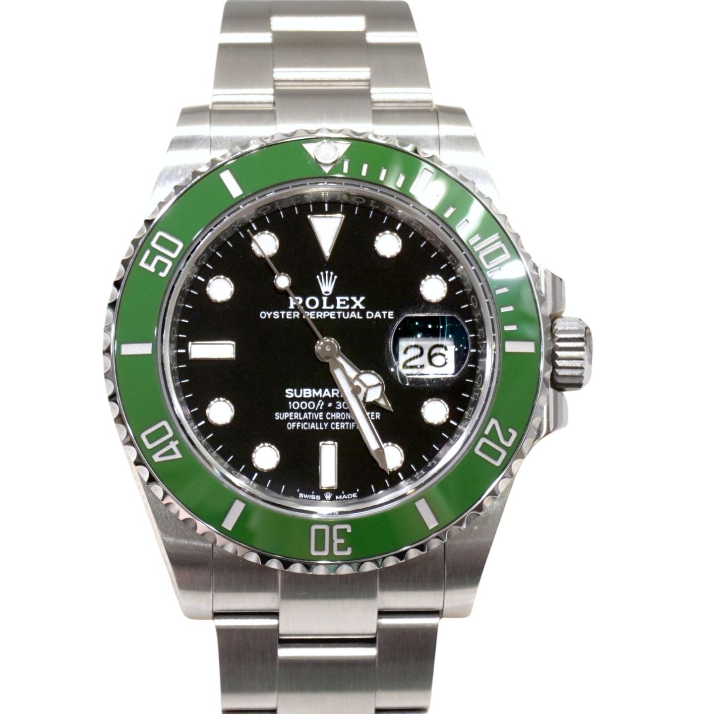 C-401 ROLEX (ロレックス) サブマリーナーデイト 腕時計 126610LV