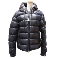 MONCLER(��󥯥졼��) Pavin(�ѥ�����) �ͥ��ӡ� �ʥ����󡦥����󡦥ե����� ������2(M��L) ̤���� C165 ���Ź