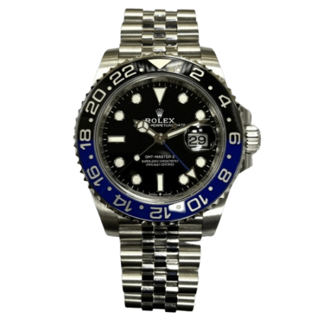 ROLEX(ロレックス) GMTマスターⅡ 126710BLNR ジュビリーブレス 中古美