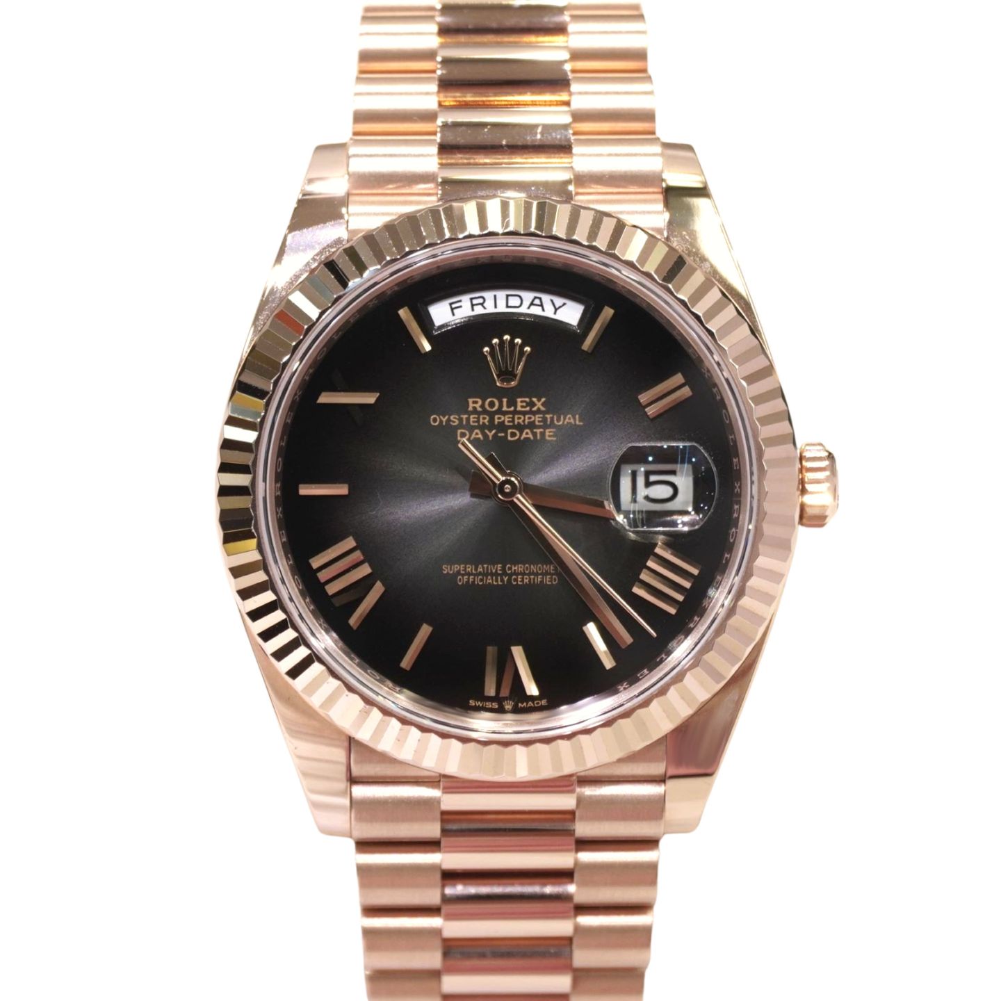 D-009 ROLEX (ロレックス) デイデイト40 腕時計 228235 スレート