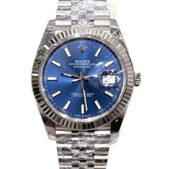 D-026 ROLEX (����å���) �ǥ��ȥ��㥹��41 �ӻ��� 126334 �֥롼 SS/WG ����ӥ꡼ ̤Ĵ�� ��°�ʴ��� ̤���� ���Ź