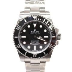D-027 ROLEX (����å���) ���֥ޥ꡼�ʡ��Υ�ǥ��� �ӻ��� 114060 �֥�å� SS ̤Ĵ�� ��°�ʴ��� ̤���� ���Ź