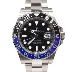 D-034 ROLEX (����å���) GMT�ޥ������� �ӻ��� 126710BLNR �֥�å� SS ���������� ��°�ʴ��� ������� ���Ź