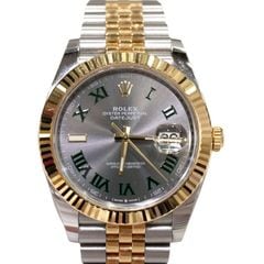 D-037 ROLEX (����å���) �ǥ��ȥ��㥹��41 �ӻ��� 126333 ���졼�ȥ����� SS/YG ����ӥ꡼ ����� ���Ź