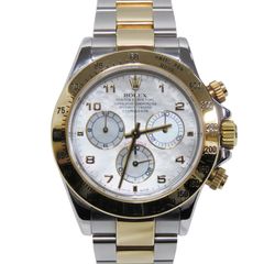 D-053 ROLEX (����å���) �����⥰��եǥ��ȥ� �ӻ��� 116523NA �ۥ磻�ȥ����� ����ӥ� SS/YG ���������� ̤Ĵ�� ��°�ʴ��� ��� ���Ź