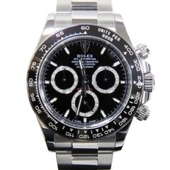 D-062 ROLEX (����å���) �����⥰��եǥ��ȥ� �ӻ��� 126500LN �֥�å� SS ���������� ��°�ʴ��� ��� ���Ź