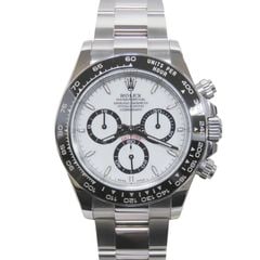D-041 ROLEX (����å���) �����⥰��եǥ��ȥ� �ӻ��� 126500LN �ۥ磻�� SS ���������� ��°�ʴ��� ��� ���Ź
